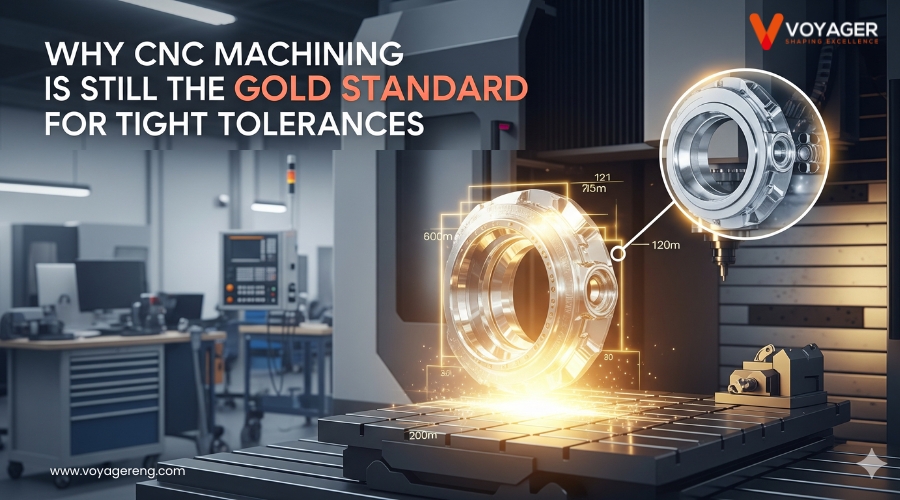 Why CNC Machining is Still the Gold Standard for Tight Tolerances