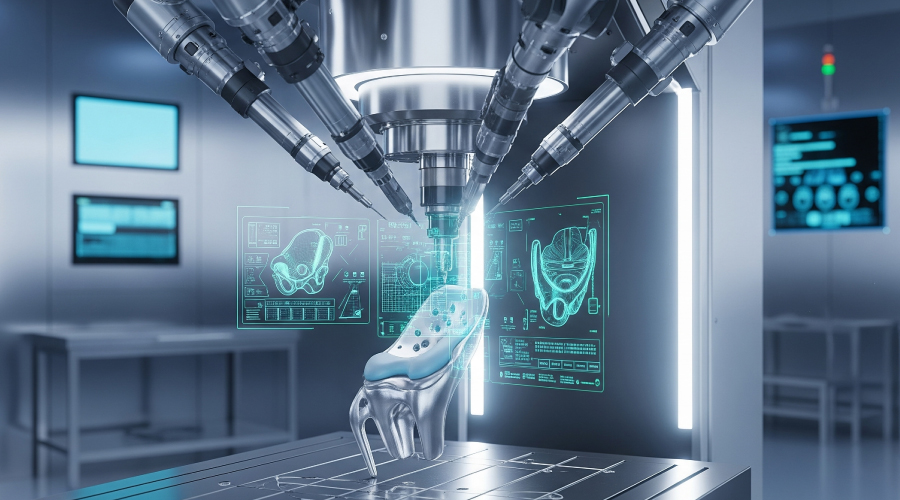 What is Multiaxis CNC Machining?