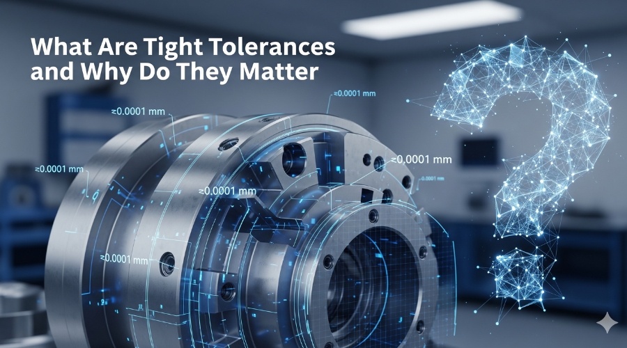What Are Tight Tolerances and Why Do They Matter